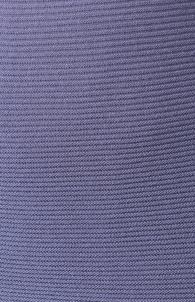 Футболка из вискозы GIORGIO ARMANI сиреневого цвета по цене 54200 руб., арт. 8NAM32/AM05Z, фото 5 Футболка из вискозы GIORGIO ARMANI, арт. 8NAM32/AM05Z, фото 5