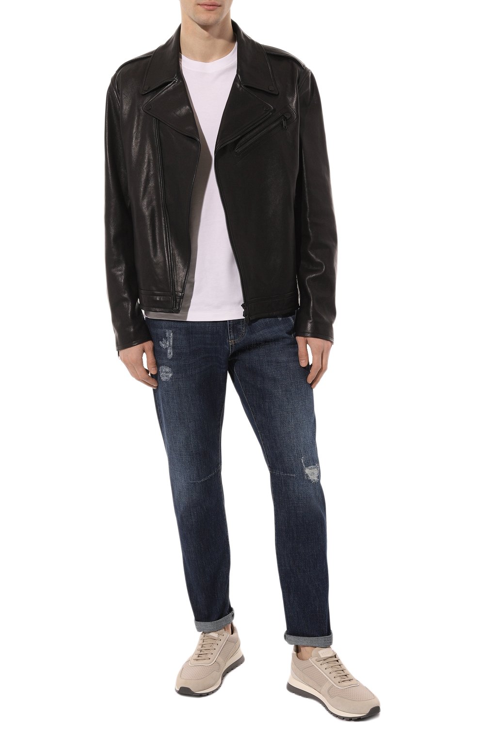 Джинсы leisure fit BRUNELLO CUCINELLI, арт. M0Z37X2340, фото 2