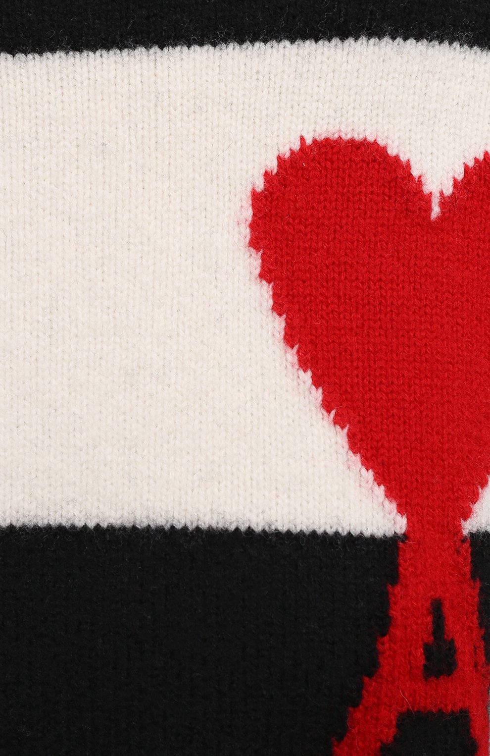 Шерстяной свитер AMI, арт. H20FK223.018, фото 5