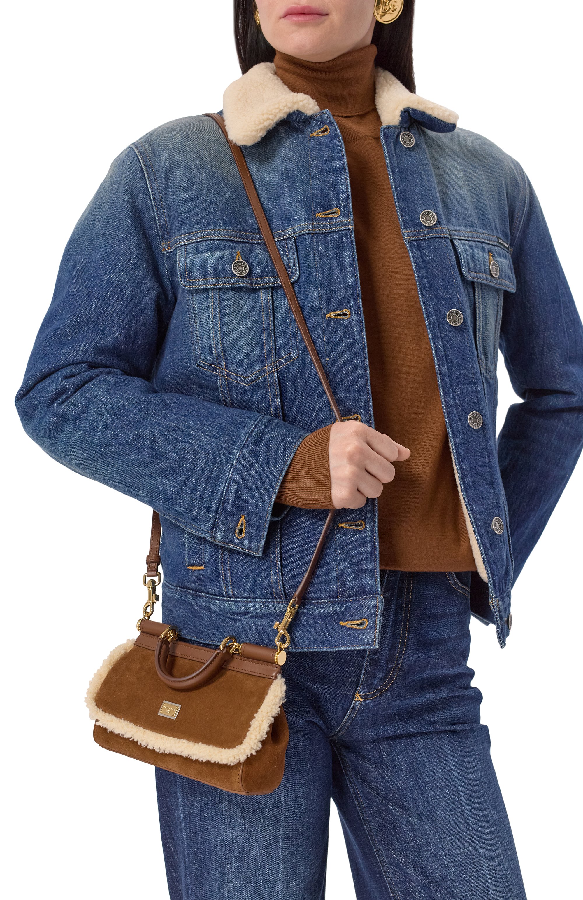 Сумка sicily small DOLCE & GABBANA, арт. BB7116/AN415, фото 2