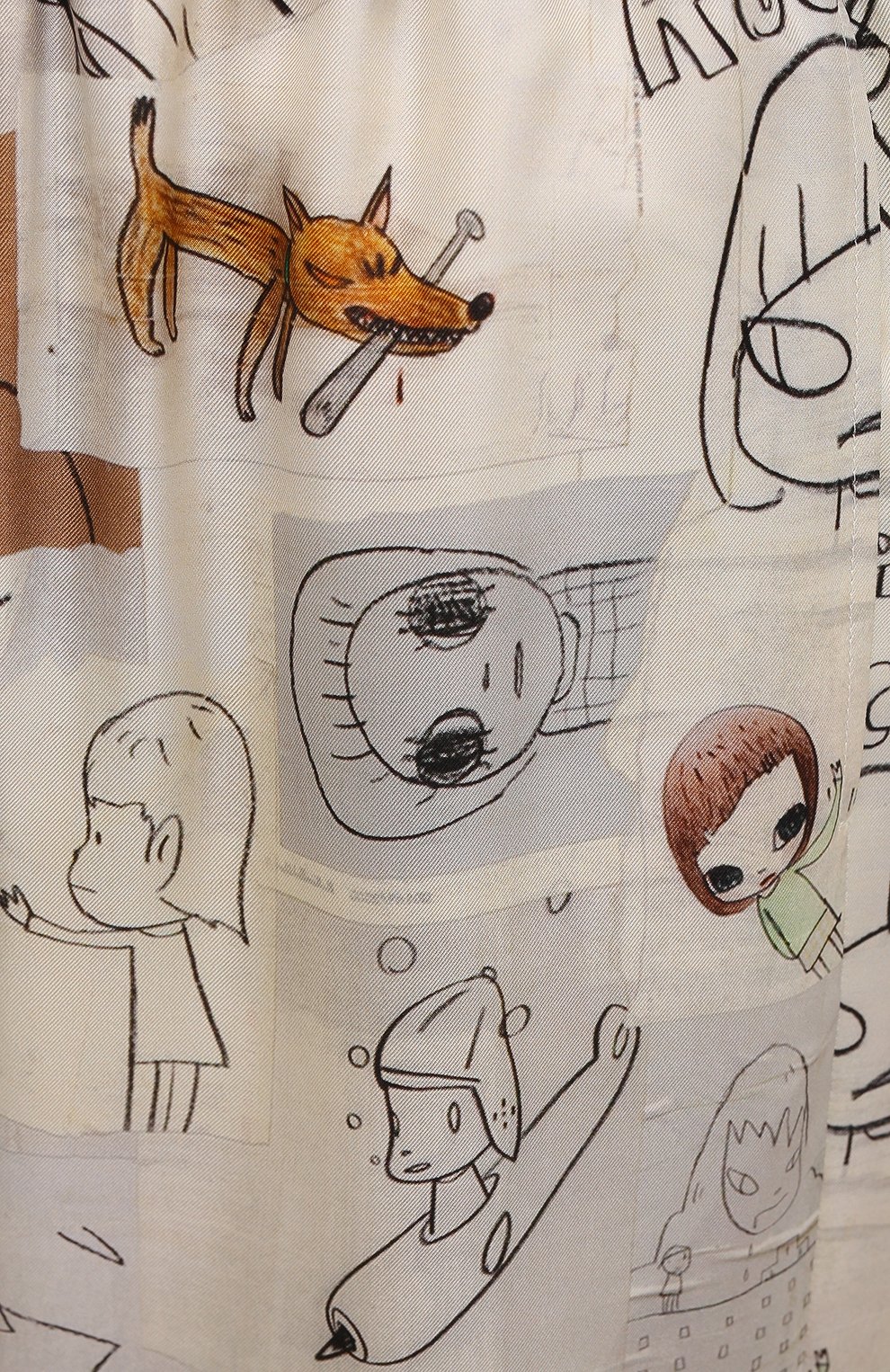 Шелковые брюки STELLA MCCARTNEY, арт. 601570/SRN05, фото 5