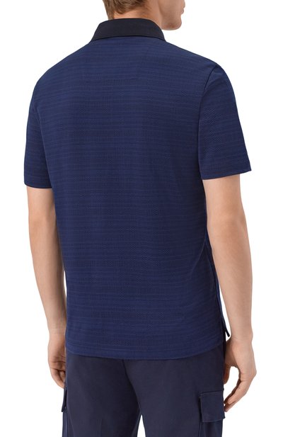 Хлопковое поло BOSS, арт. 50543402, фото 4