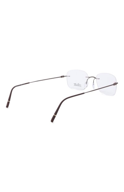 Оправа SILHOUETTE черного цвета по цене 32500 руб., арт. 5593/6040, фото 5 Оправа SILHOUETTE, арт. 5593/6040, фото 5