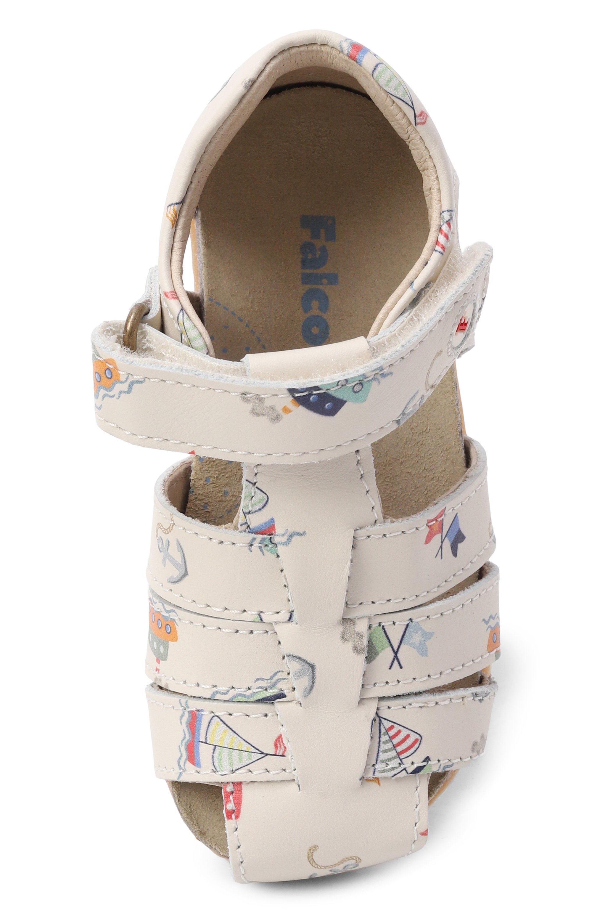 Кожаные сандалии FALCOTTO, арт. 1500736/N2, фото 4