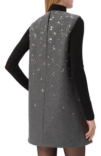 Шерстяное платье JIL SANDER, арт. J02CT0708/J40380, фото 3