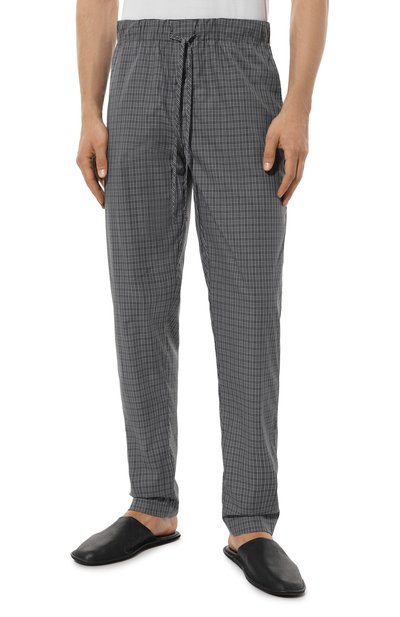 Хлопковые домашние брюки HANRO, арт. 075436, фото 3