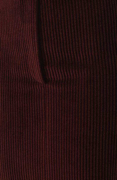 Вельветовая юбка BRUNELLO CUCINELLI, арт. MA107G2729, фото 5