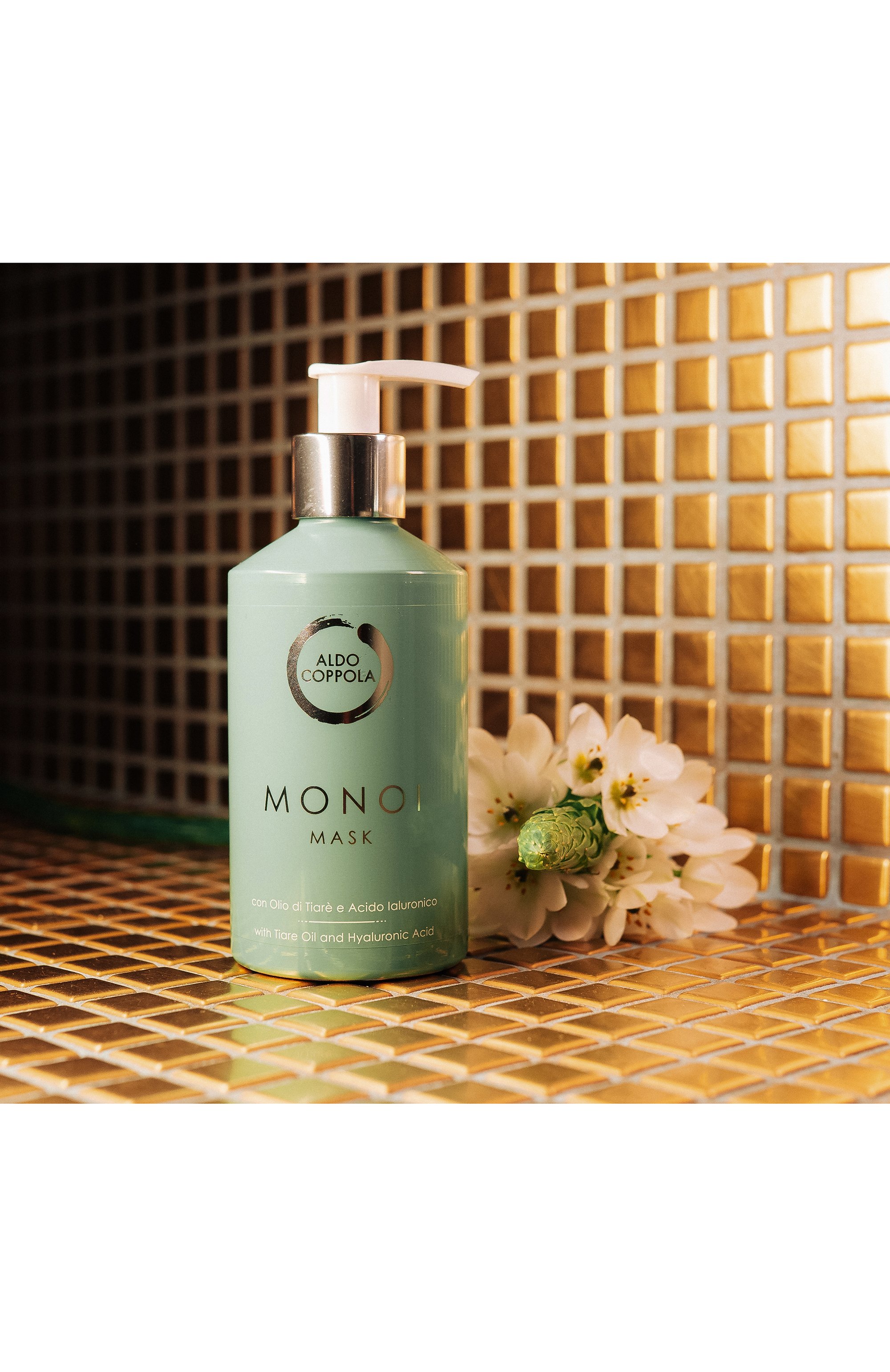 Увлажняющая маска для волос monoi (200ml) ALDO COPPOLA, арт. C00268, фото 3