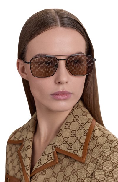 Солнцезащитные очки GUCCI, арт. GG1957SA 005, фото 3