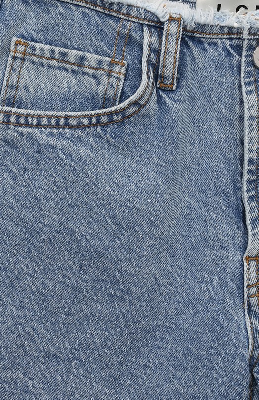 Джинсовые шорты Les Coyotes de Paris Синий, фото 3