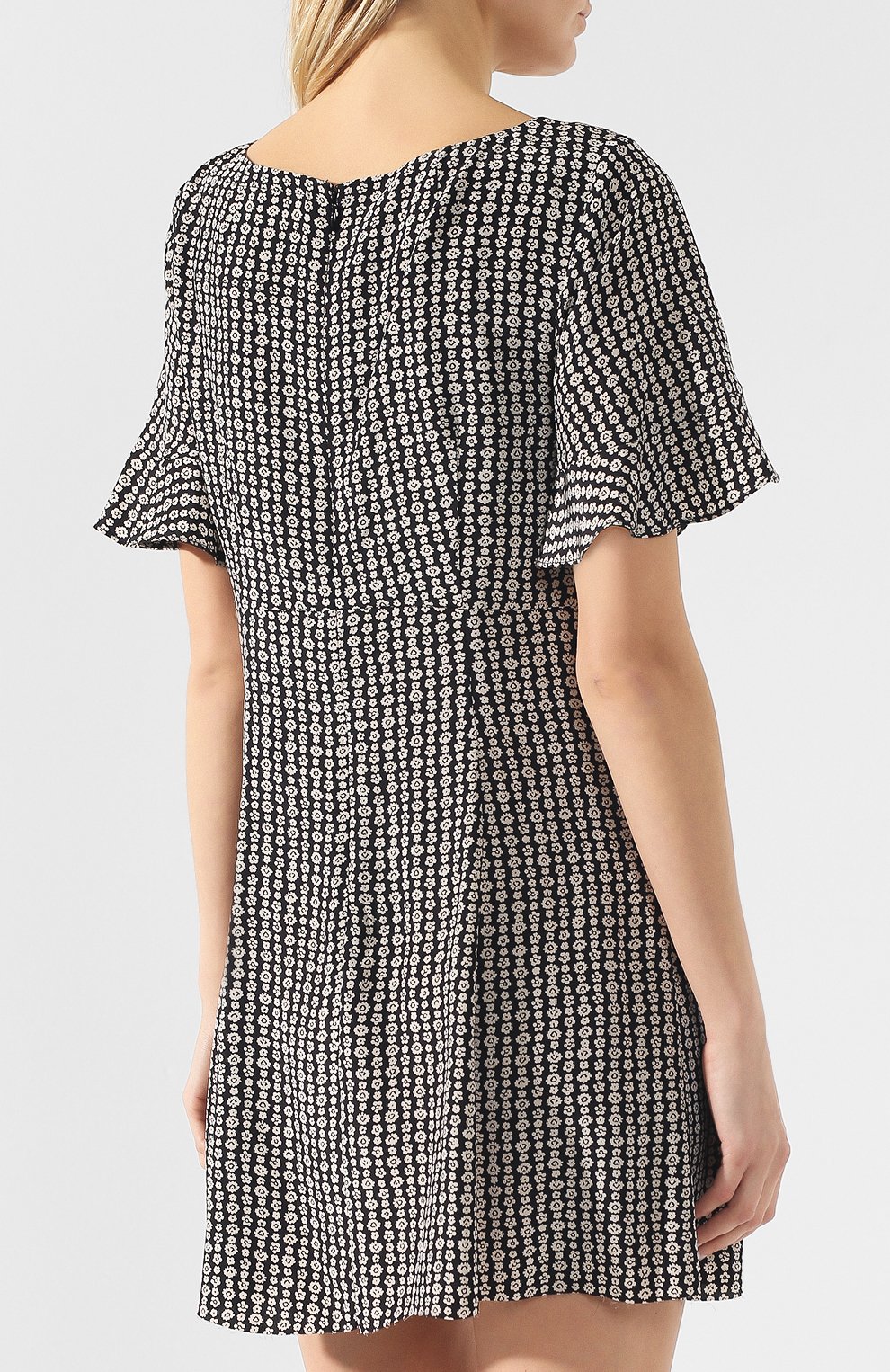 Шелковое платье MARC JACOBS (THE), арт. M4007790, фото 4