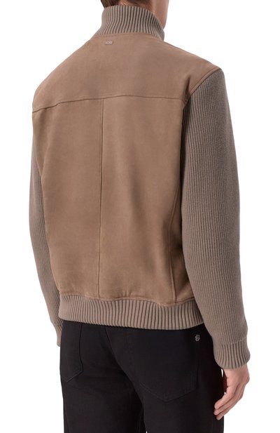 Комбинированный бомбер BOSS, арт. 50547673, фото 4