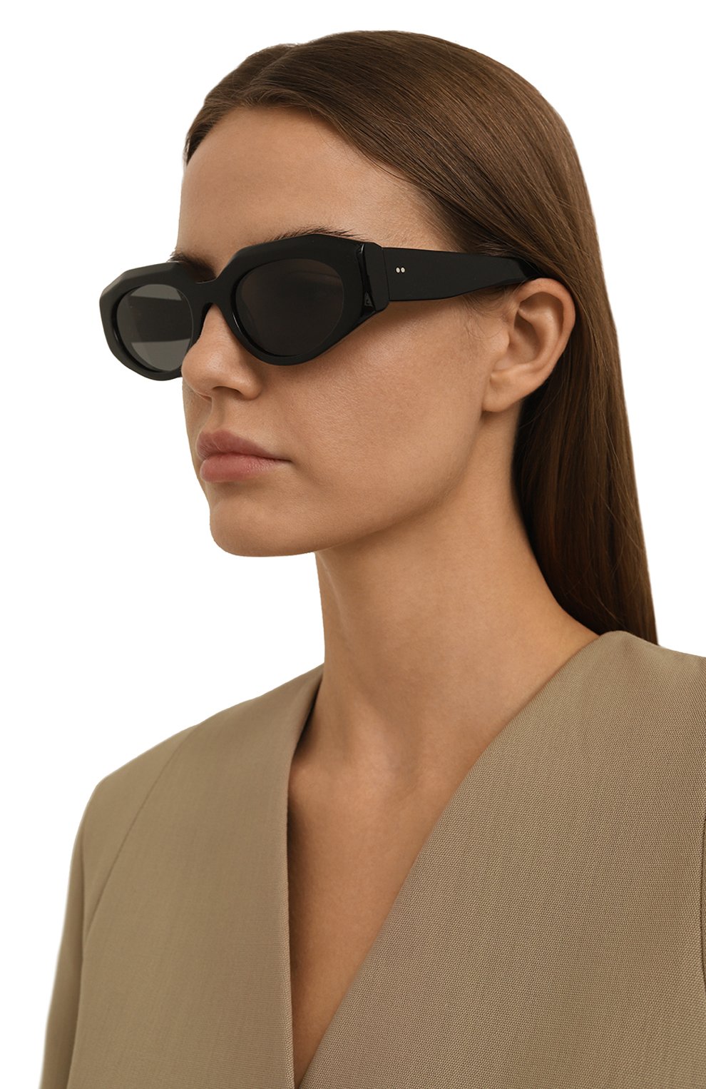 Солнцезащитные очки G.O.D. EYEWEAR, арт. TWENTY SEVEN BLACK W/GREY LENS, фото 2