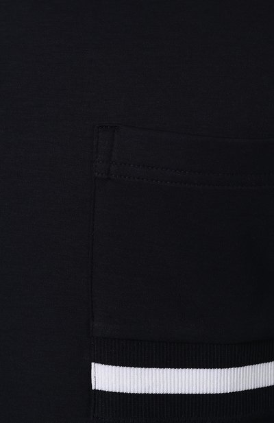 Хлопковая футболка BOSS, арт. 50409654, фото 5