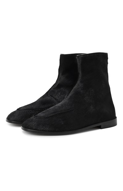 Женские кожаные полусапоги juliol HEREU, арт. JULBCHWFA25