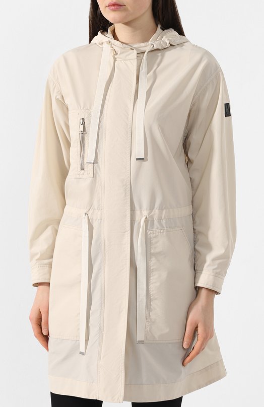 Парка с капюшоном Belstaff Кремовый, фото 3