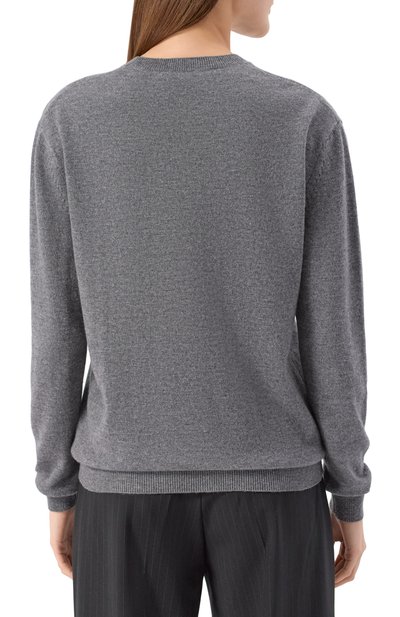 Шерстяной пуловер N21, арт. A037/9004, фото 4