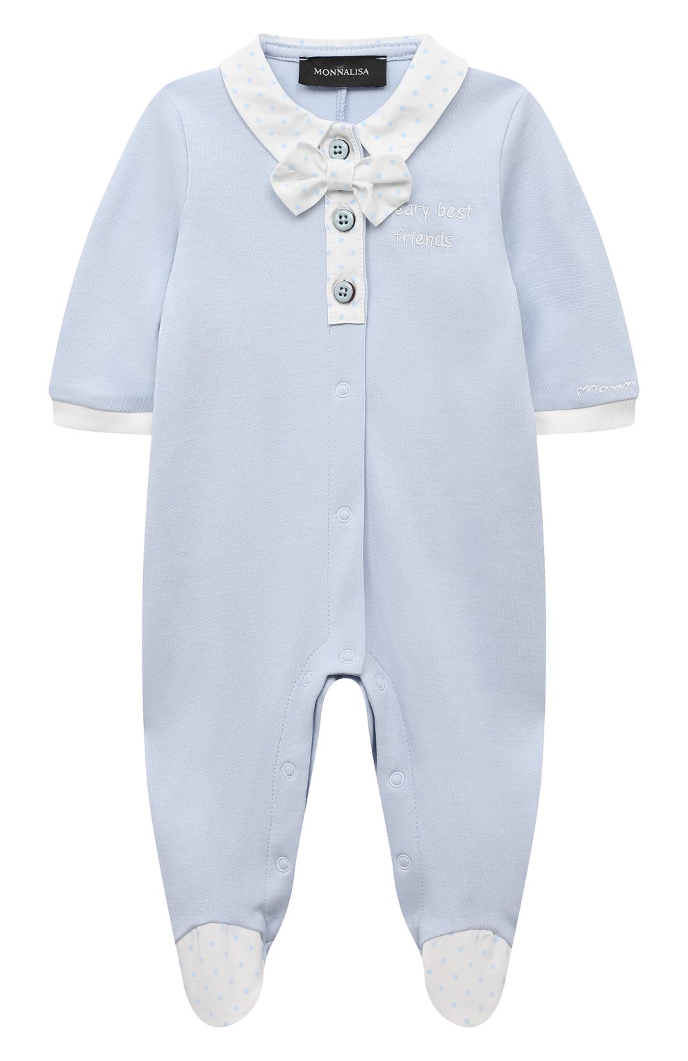 Комплект из комбинезона и шапки MONNALISA, арт. 22B503, фото 2