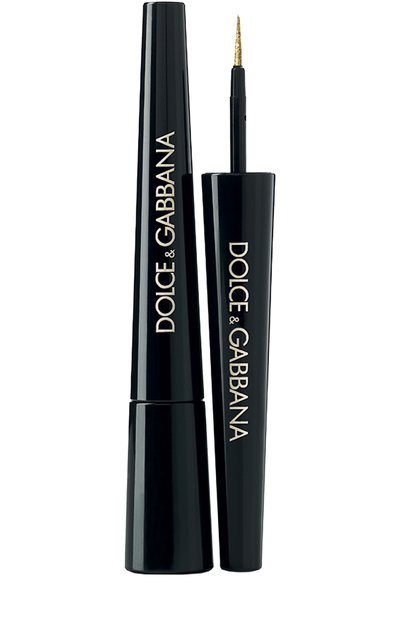 Женские жидкая подводка для глаз glam liner, оттенок 6 gold DOLCE & GABBANA, арт. 737052618296
