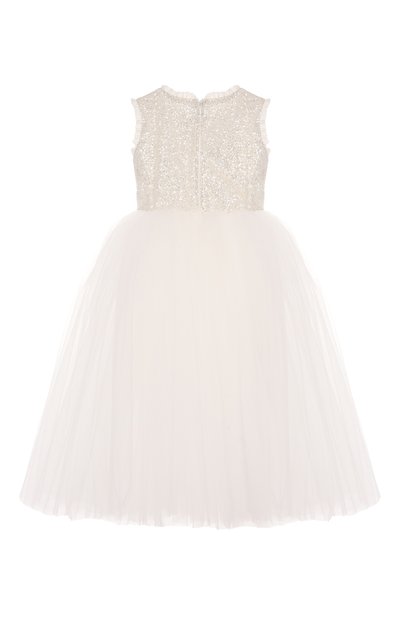 Платье new louise SASHA KIM молочного цвета по цене 52900 руб., арт. УТ-00001695/1, фото 3 Платье new louise SASHA KIM, арт. УТ-00001695/1, фото 3