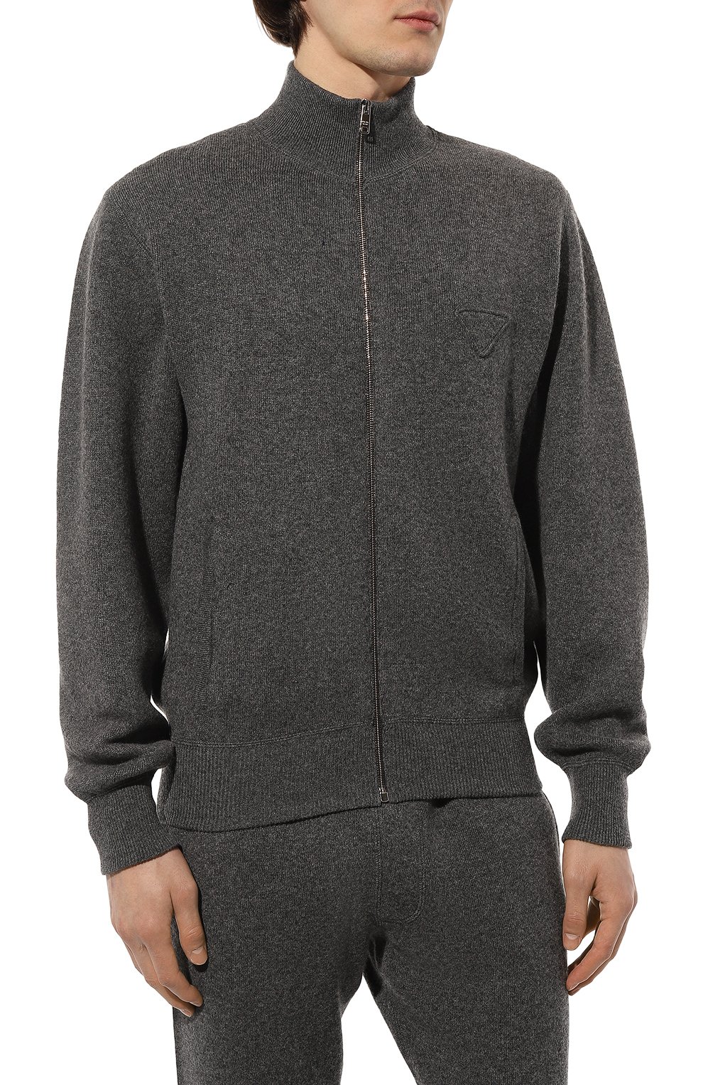 Кашемировый кардиган PRADA, арт. UMG067-1YB5-F0480-212, фото 3