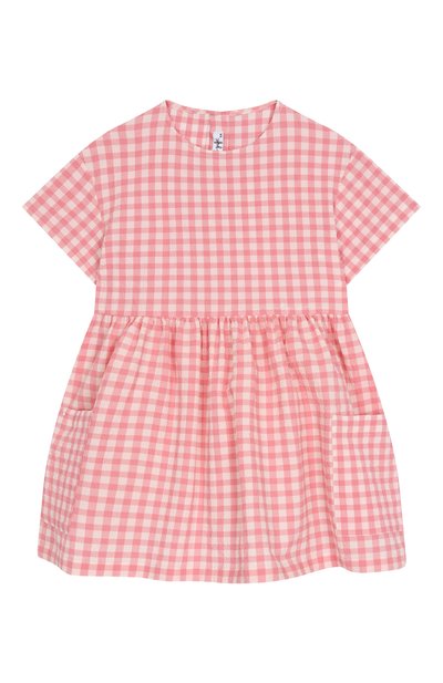 Хлопковое платье IL GUFO, арт. P25VM779C3161/5A-8A