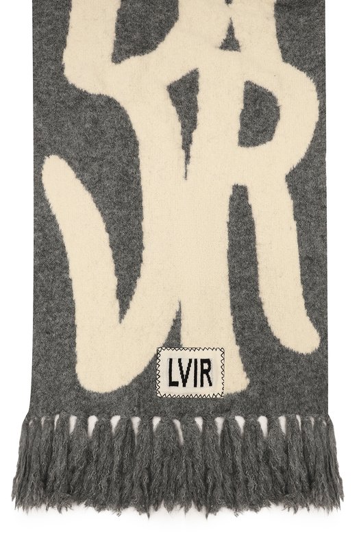 Шарф LVIR LV24F-AC04 Серый  LV24F-AC04 Фото 3