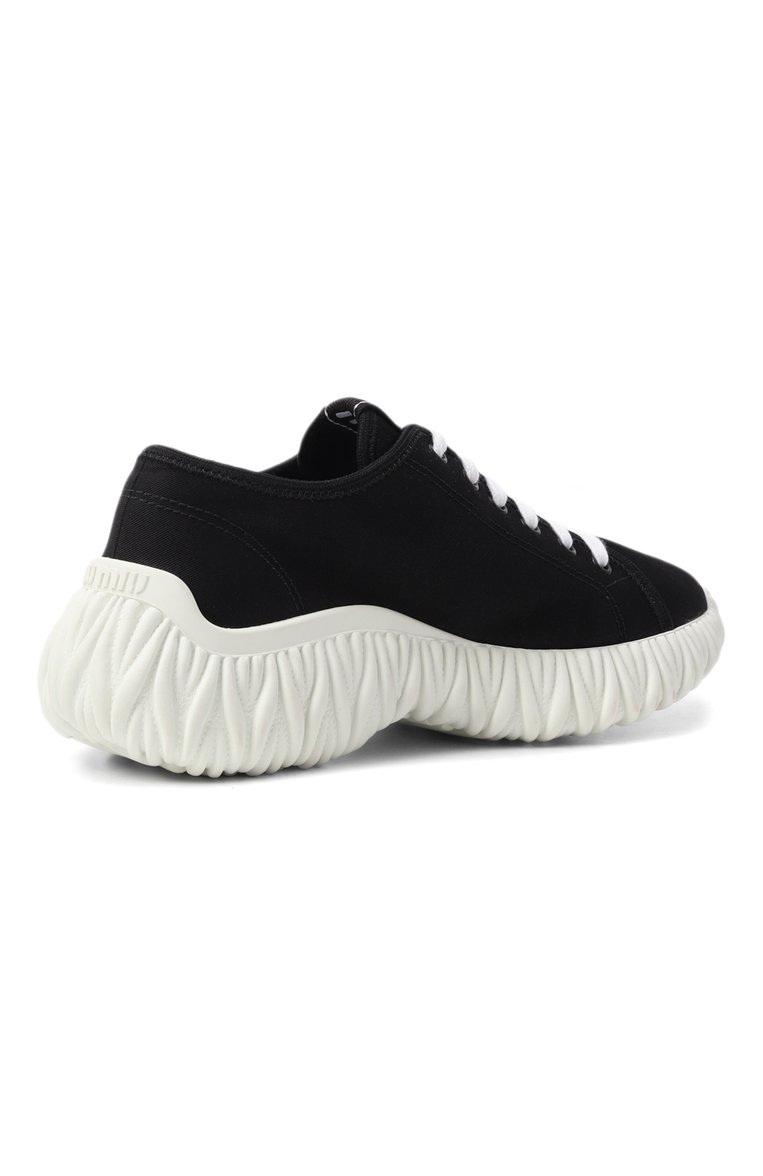 Текстильные кроссовки MIU MIU, арт. 5E373D-GUD-F0002, фото 3