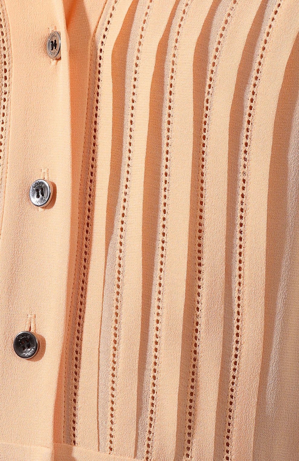 Шелковое платье CHLOÉ, арт. CHC20UR013002, фото 5