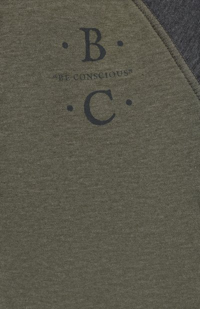 Хлопковая толстовка BRUNELLO CUCINELLI, арт. BD847E113B, фото 3