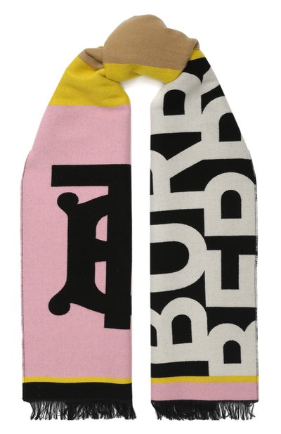 Шерстяной шарф BURBERRY, арт. 8023073, фото 1