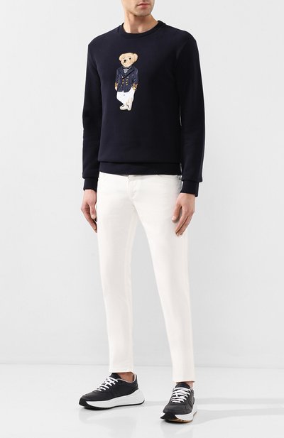 Хлопковый свитшот RALPH LAUREN, арт. 790786263, фото 2