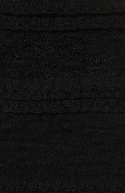 Юбка CHARO RUIZ IBIZA черного цвета по цене 20700 руб., арт. 238400, фото 5 Юбка CHARO RUIZ IBIZA, арт. 238400, фото 5