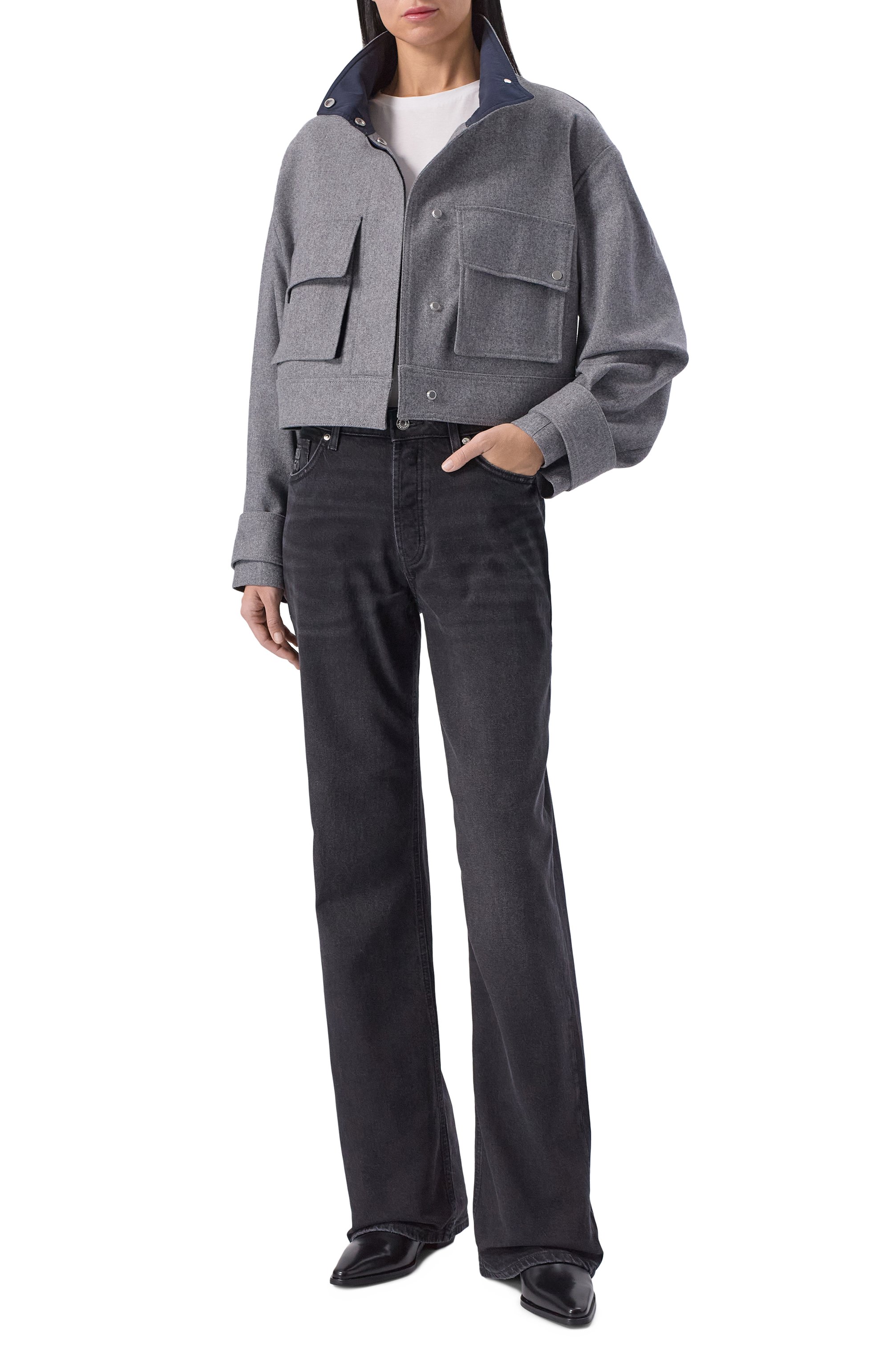 Куртка из шерсти и лиоцелла BOSS, арт. 50548307, фото 2