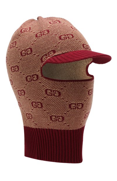 Шапка-балаклава из хлопка и шерсти GUCCI, арт. 574721/4K208, фото 1