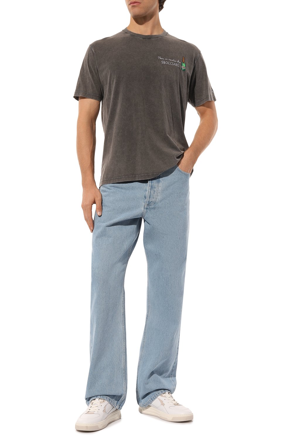 Хлопковая футболка MC2 SAINT BARTH, арт. STBM ARN0TT/ARN0001/MAYP57, фото 2