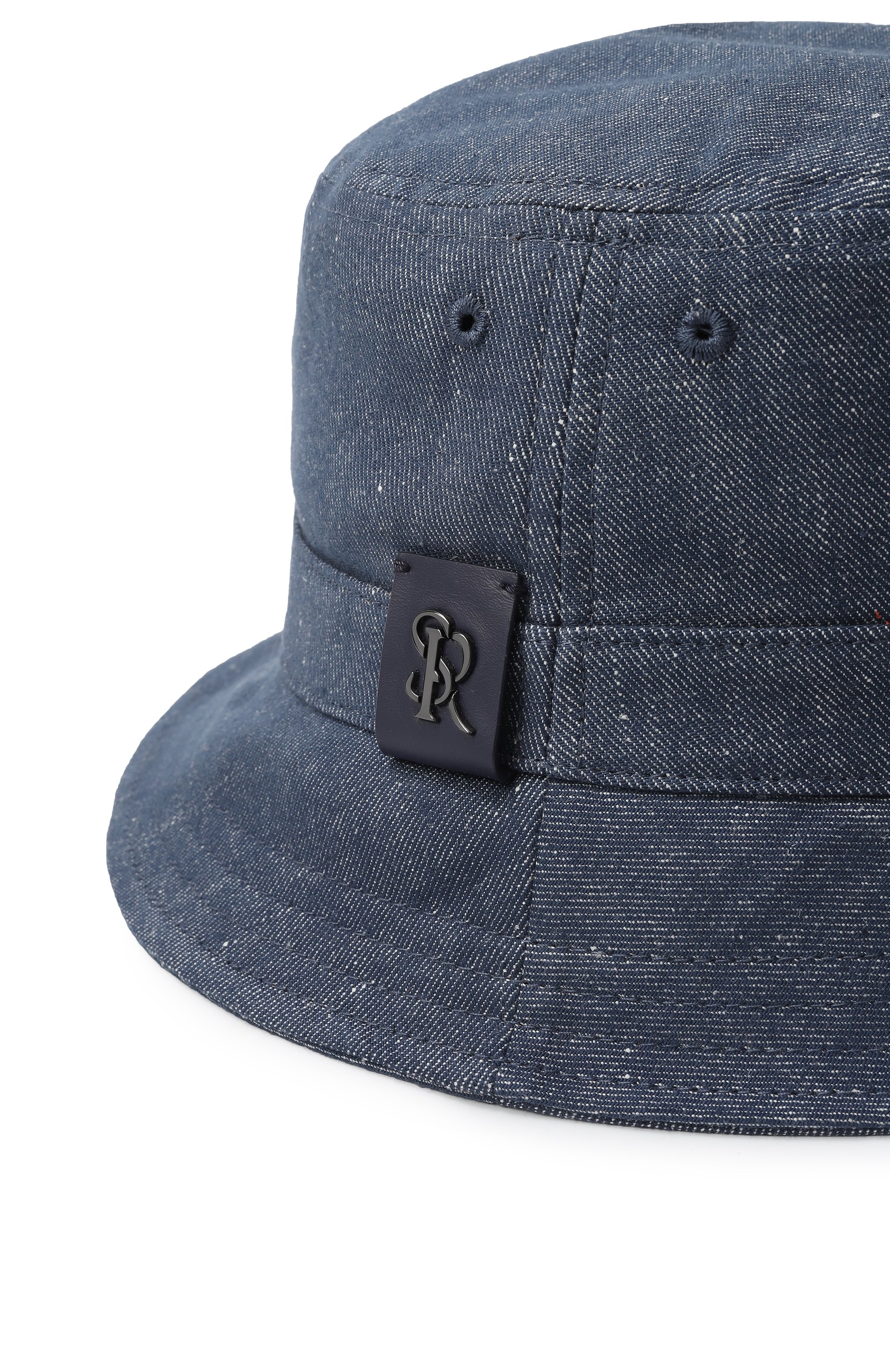 Панама из хлопка и льна STEFANO RICCI, арт. MCV5100030/AL0001, фото 3