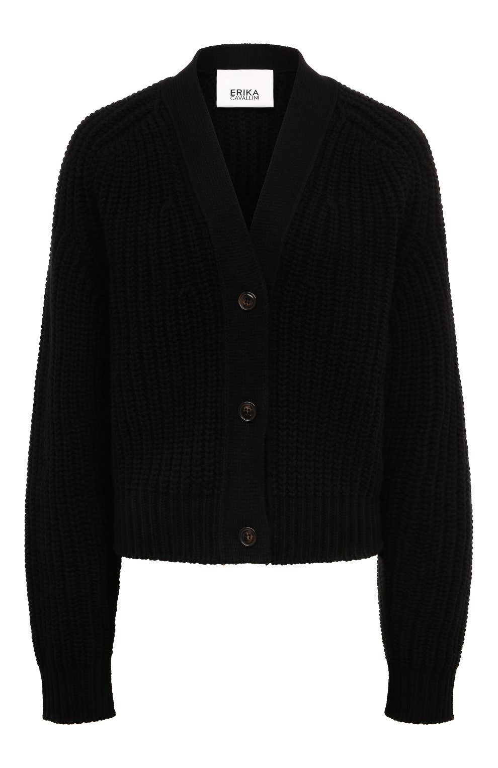 Шерстяной кардиган ERIKA CAVALLINI, арт. E4WD02, фото 1