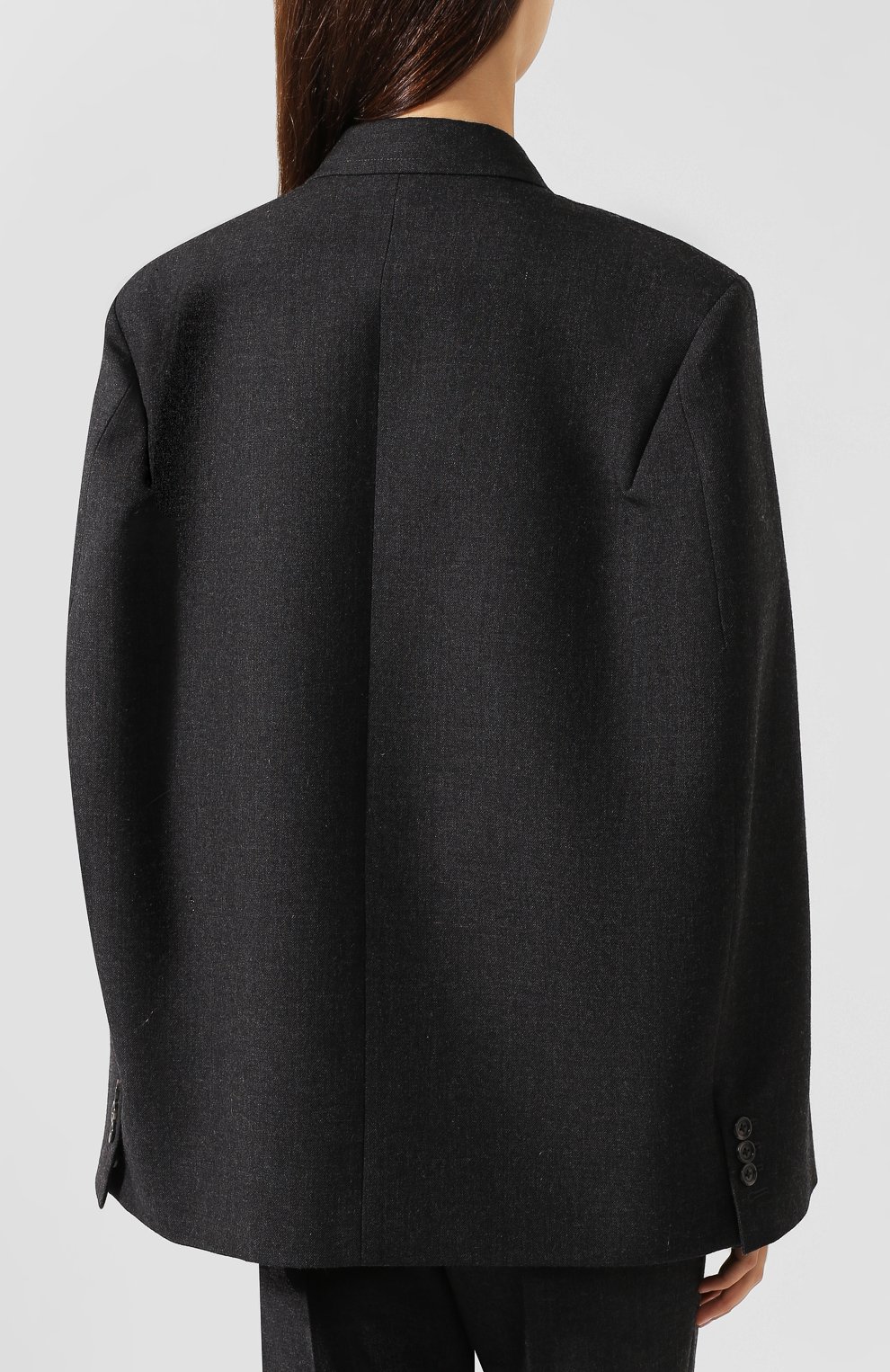 Шерстяной жакет MAISON MARGIELA, арт. S51BN0344/S52173, фото 4