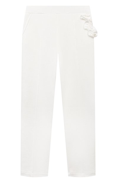 Хлопковые брюки MONNALISA, арт. 79C401