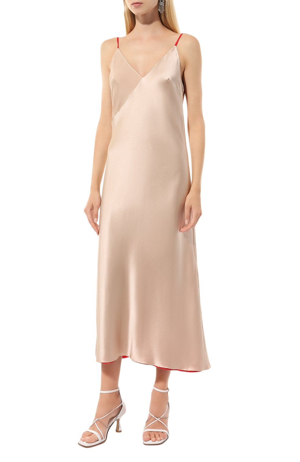 Двустороннее атласное платье LESYANEBO, арт. ICONIC/H-212/Qu, фото 6