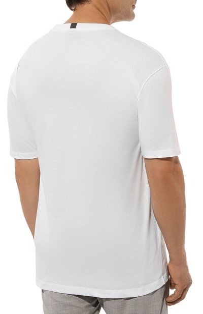 Хлопковая футболка PAUL&SHARK, арт. 14311646/11D, фото 4