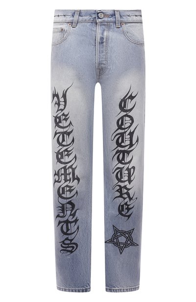 Женские джинсы VETEMENTS, арт. WA52PA700B 2803/W