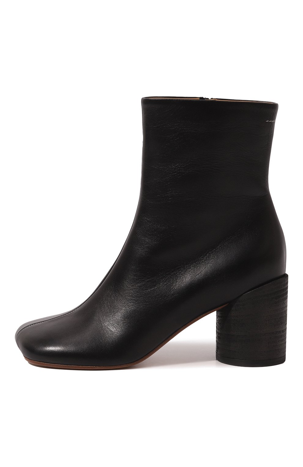 Кожаные ботильоны MM6, арт. S66WU0074/P3628, фото 4