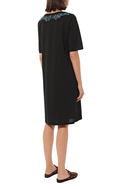 Хлопковая сорочка LA PERLA, арт. 0050320, фото 4