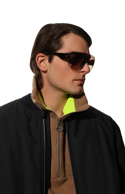 Солнцезащитные очки CARRERA коричневого цвета по цене 35800 руб., арт. FLAGLAB 12 086, фото 3 Солнцезащитные очки CARRERA, арт. FLAGLAB 12 086, фото 3