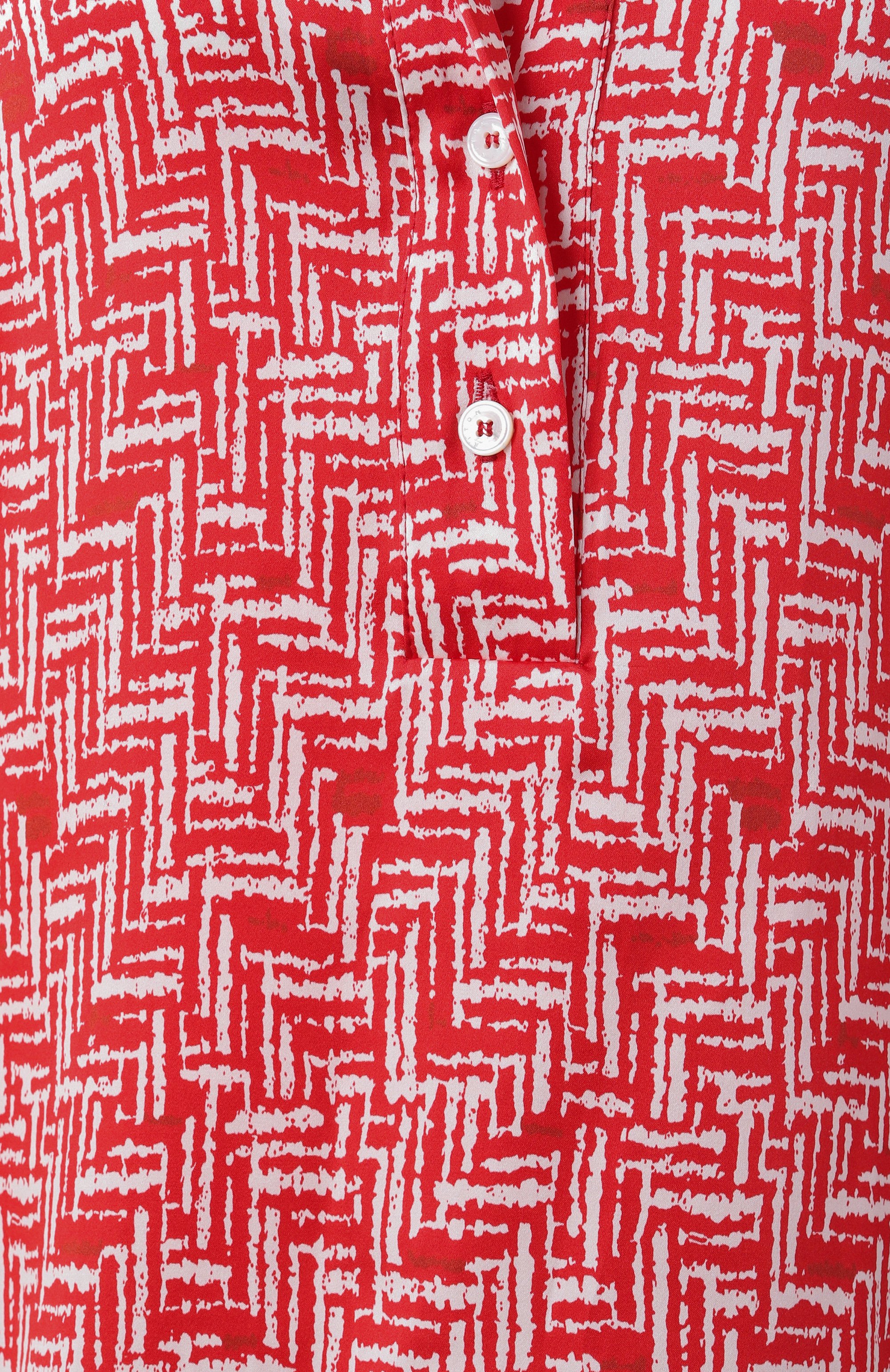 Шелковая блузка KITON, арт. D51411K0964E02, фото 6