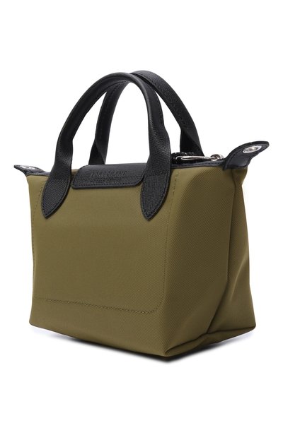 Сумка le pliage energy xs LONGCHAMP хаки цвета по цене 32550 руб., арт. L1500HSR/HSR, фото 4 Сумка le pliage energy xs LONGCHAMP, арт. L1500HSR/HSR, фото 4