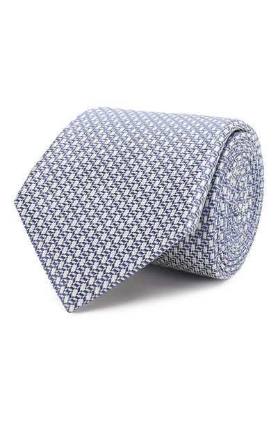 Мужской шелковый галстук CANALI, арт. 18/HJ02149