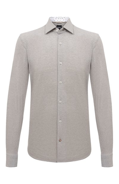 Хлопковая рубашка BOSS, арт. 50496870, фото 1